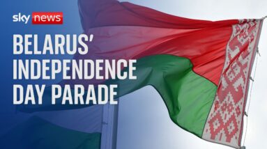 Watch: Independence Day parade in Belarus