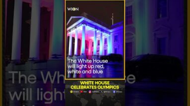 White House to light up red, white and blue for Olympics | WION Shorts