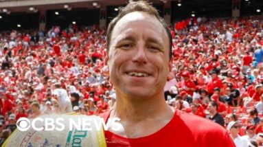 Why Joey Chestnut is banned from 2024 Nathan's Hot Dog Eating Contest