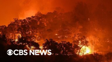 Wildfire near Sacramento, California, torches more than 2,000 acres