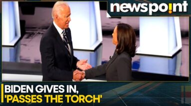 US Elections: Joe Biden withdraws re-election bid, Kamala Harris enters the race | WION Newspoint