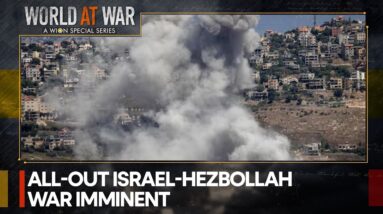 Worst confrontation between Israel-Hezbollah since 2006 | World At War