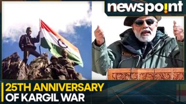 Kargil Vijay Diwas 2024: PM Modi commences victory day celebrations | Newspoint | WION