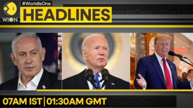 Israel 'studying' new Hamas proposal | Trump edges past Biden in polls | WION Headlines