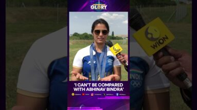 Paris Olympics 2024: Manu Bhaker on comparisons with Abhinav Bindra | WION Shorts