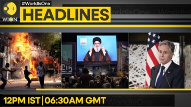 Iran can attack within 24-48 hours: Blinken | Hezbollah's "Final warning" to Israel | WION Headlines