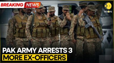 Pakistan military arrests 3 ex-officers after former spy chief held in graft case  | Breaking News