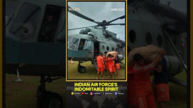 Indian Air Force continues rescue operation in flood-hit Tripura | WION Shorts