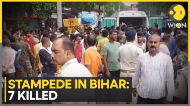 Bihar: Stampede at Jehanabad's Baba Siddhnath temple, 7 killed | Latest English News | WION