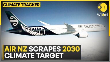 Air NZ backs off 2030 emission pledge | WION Climate Tracker | English News | WION