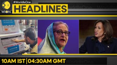 Hasina's security cover scrapped |  Israel to pause war for polio drive | Top Headlines | WION