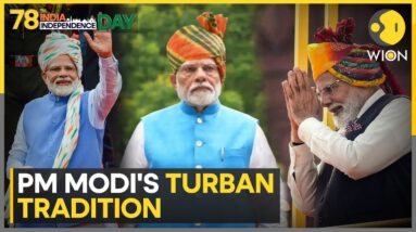 Independence Day 2024: A look at PM Modi's turban tradition over the years | WION News