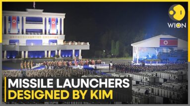 North Korea's Kim oversees delivery of new tactical ballistic missile launchers that he designed