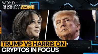 Trump vs Kamala eyes crypto investors after widespread criticism | World Business Watch