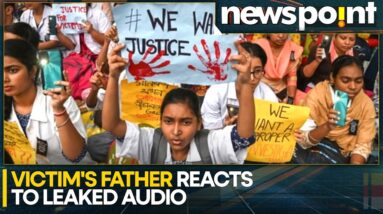 Kolkata Horror: Victim's father denies responsibility for leaked audio conversations | Newspoint