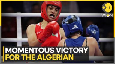 Paris Olympics 2024: Iman Khelief secured the first medal for Algeria at the Olympics | WION