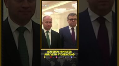 Russia's Vice Minister of Industry and Trade arrived in North Korea  with delegation | WION Shorts