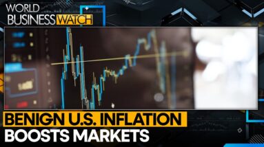 Easing US inflation data calms jitters on Wall Street | World Business Watch | WION