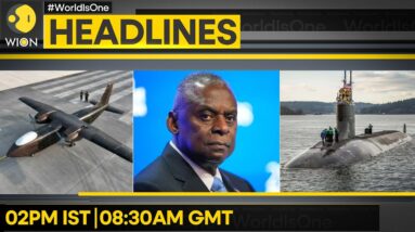 West Asia: US deploys missile submarine | China test-flies biggest cargo drone | WION Headlines