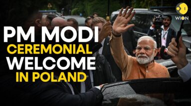 PM Modi Poland Visit LIVE: PM Modi holds delegation talks with Poland PM Donald Tusk in Warsaw |WION