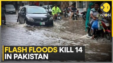 Heavy rains hit Pakistan as deaths from flash floods jump to 209 since July | WION News