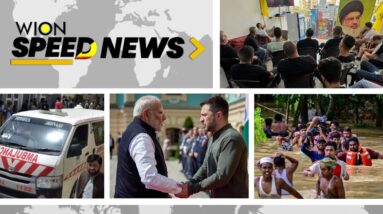 23 travellers killed in Pakistan | Zelensky proposes peace summit in India | Speed News | WION News