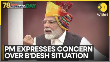 'Hope peace and normalcy return to Bangladesh soon' : PM Modi | Latest News | WION