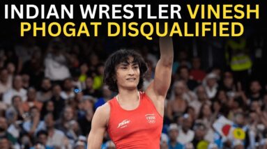 Paris Olympics 2024: Vinesh Phogat disqualified ahead of Paris Olympic gold medal match | WION LIVE