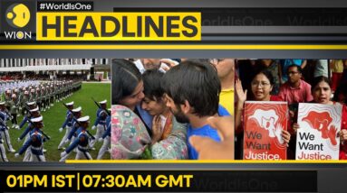 Big lapses, cover-ups in rape-murder case: NCW | Hero's welcome for Phogat in India | WION Headlines