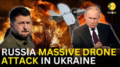 Russia-Ukraine war LIVE: Russia pounds Ukraine with missiles, drones for second day in row | WION