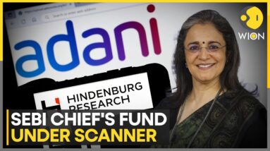 Hindenburg vs SEBI Chief Saga: Buch couple's fund investments under scanner | WION News