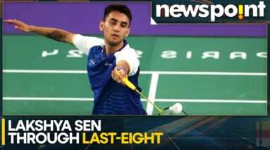 Paris Olympics 2024: Lakshay Sen becomes third Indian man to reach Olympics Singles Quarter Finals