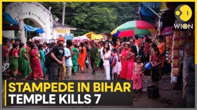 Bihar: 7 killed in stampede at Jehanabad's Baba Siddhnath temple | Latest Egnlish News | WION