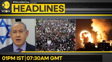 Iran supplying weapons to Russia? | Israel strikes Gaza school | WION Headlines