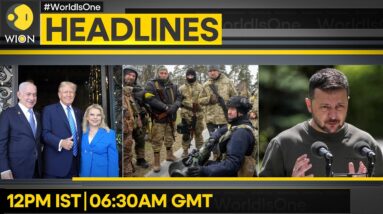 Ukraine free to use British weapons | Ukraine downs 29 Russian drones | WION Headlines