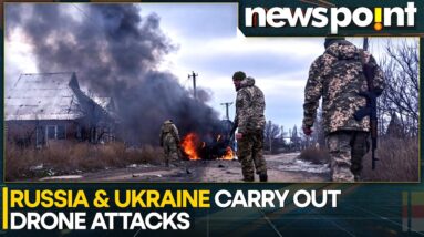 Russia-Ukraine War: Two cruise missiles and multiple drone attacks in Kyiv | WION Newspoint