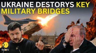 Russia-Ukraine war LIVE: Ukraine air defence strikes down 3 missiles, 25 drones fired by Russia