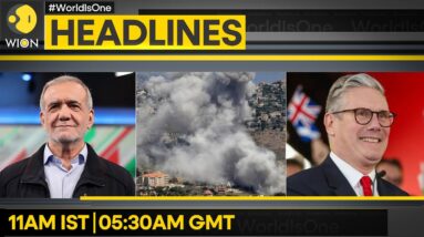 No all-out war in West Asia? | Israel strikes targets across Lebanon | WION Headlines