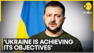 Russia-Ukraine war: Zelensky says Kursk attack shows Kremlin red lines are bluff | WION