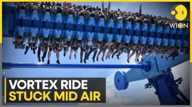 13 people trapped on a Vortex ride in Australia | English News | WION News