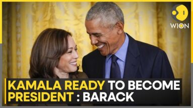 DNC 2024: Barack and Michelle praise Kamala Harris | Latest English News | WION