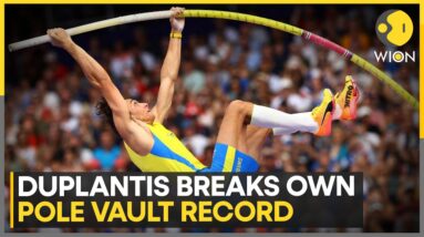 Paris Olympics 2024: Duplantis breaks own pole vault world record after taking gold | WION