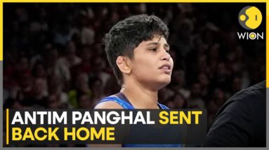 Paris Olympics 2024: Wrestler Antim Panghal, team sent back home over disciplinary breach