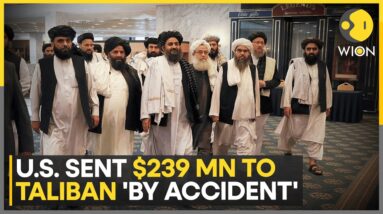 US accidentally gave $239 million to Taliban since disastrous Afghanistan withdrawal | WION News