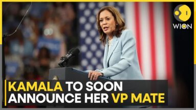 US elections: Kamala Harris readies Philadelphia rally to introduce her running mate | WION