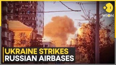 Russia-Ukraine war: Ukrainian drones hit 4 Russian Airbases | Latest News | WION