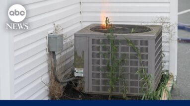 A warning about air conditioner fires