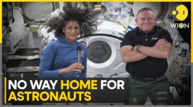 Butch Wilmore & Sunita Williams stranded in space, NASA says 'no date set for astronauts' | WION