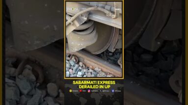 Kanpur Train Accident: Sabarmati Express derails after engine hits object on track | WION Shorts