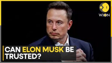 Elon Musk accused of spreading fake news; Musk's misleading election posts spreading rapidly | WION